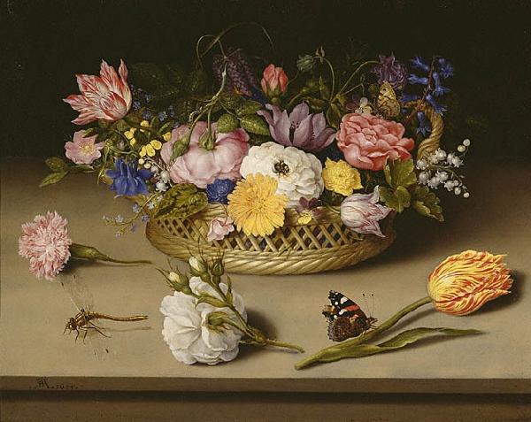 Ambrosius Bosschaert Flower Still Life oil painting image